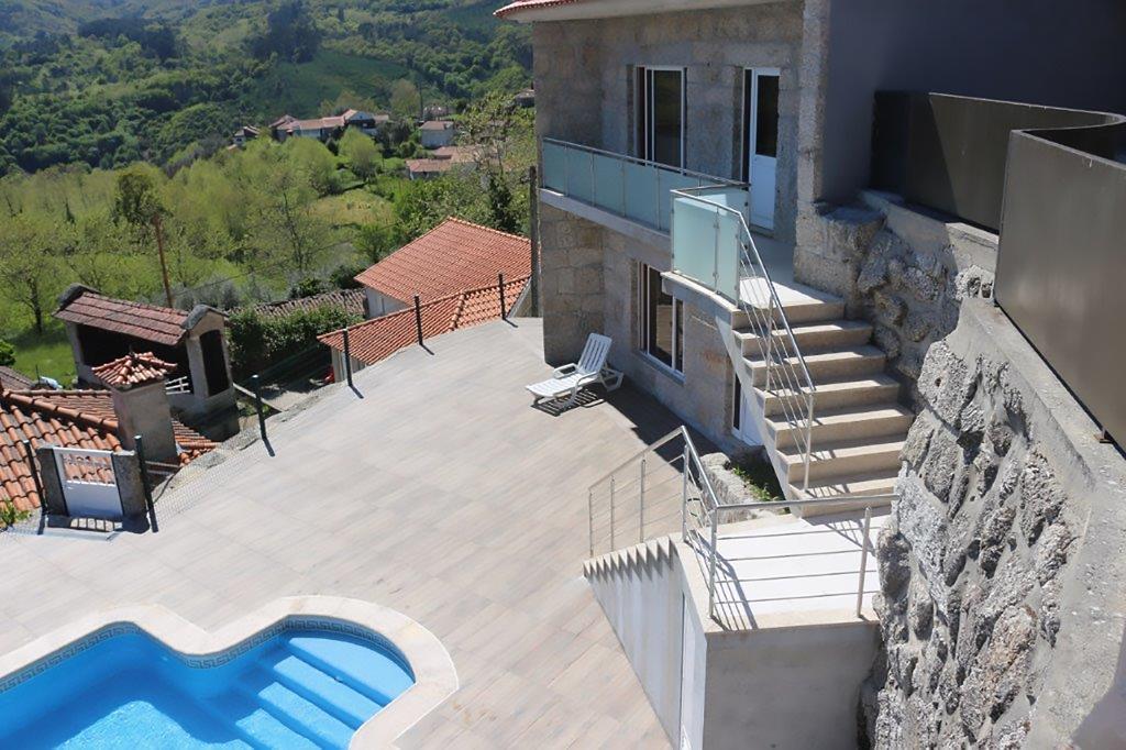Villas da Quintã Cabeceiras de Basto Exterior foto